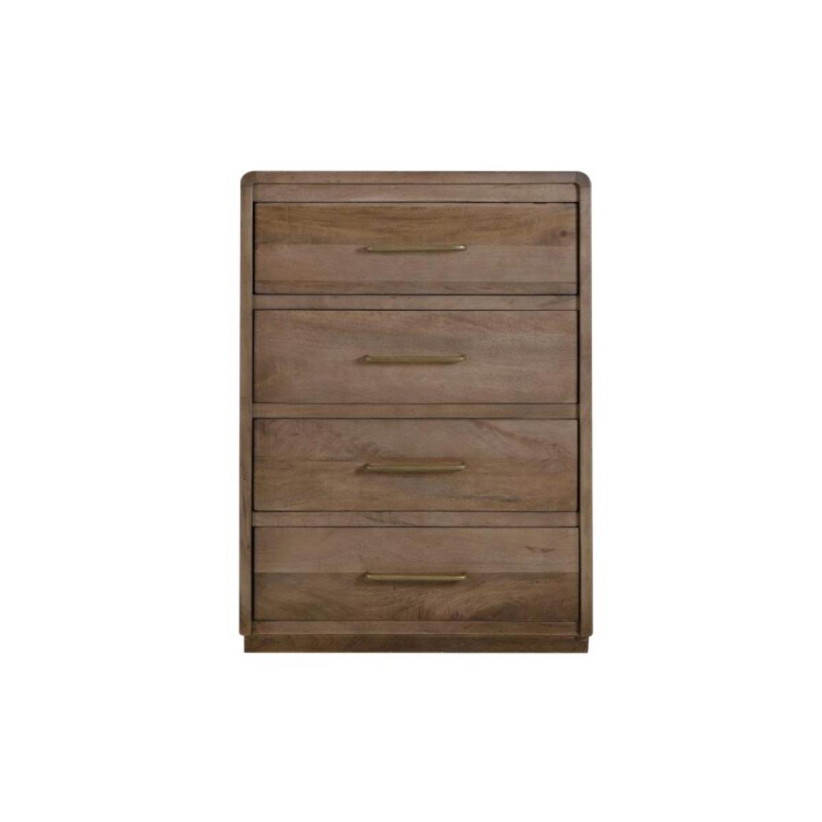 4 Drawer Chest - Mezquite - Image 3