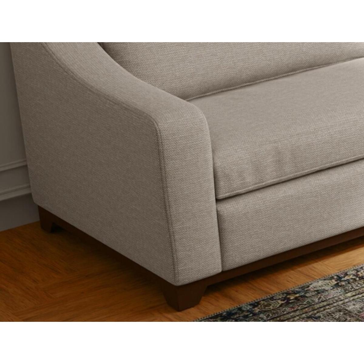 Wooden Frame & Base, Armchair - Natural Parota - Image 6