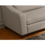 Wooden Frame & Base, Armchair - Natural Parota - Image 6