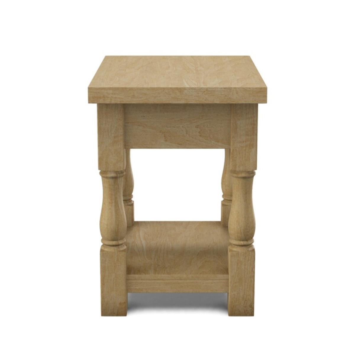 Tuscan End Table - Image 32