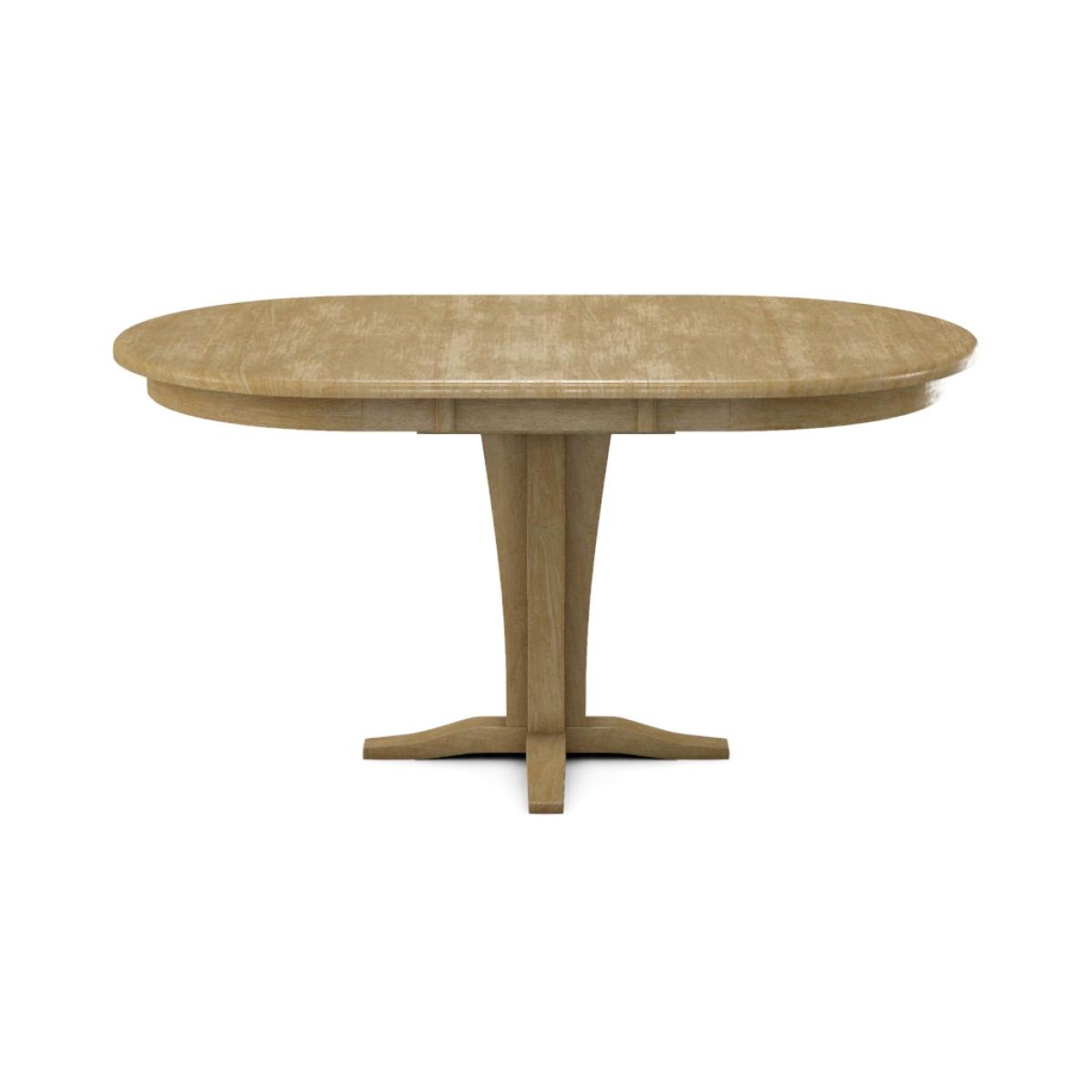 Build Your Own Pedestal Table w/ 30"H Verano Pedestal for Extension Tops - Image 23