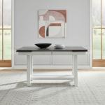 Brook Bay Gathering Trestle Table Set - Image 3