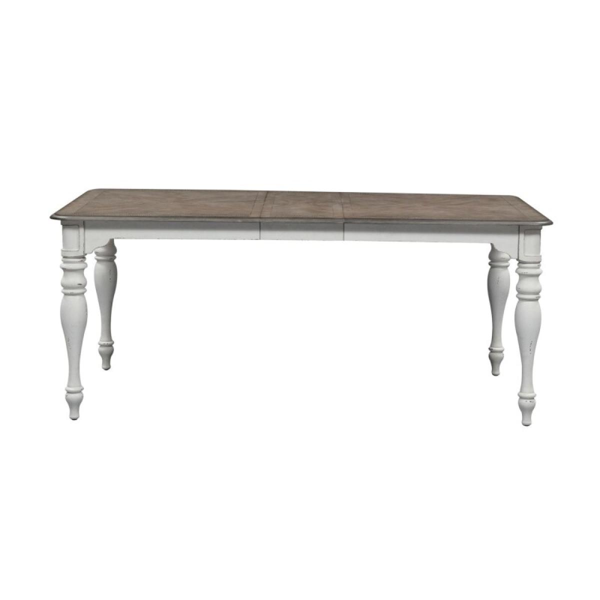 Magnolia Manor 7 Piece Leg Table Set - Image 7