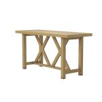 Hampton Double X Counter Table - Image 10