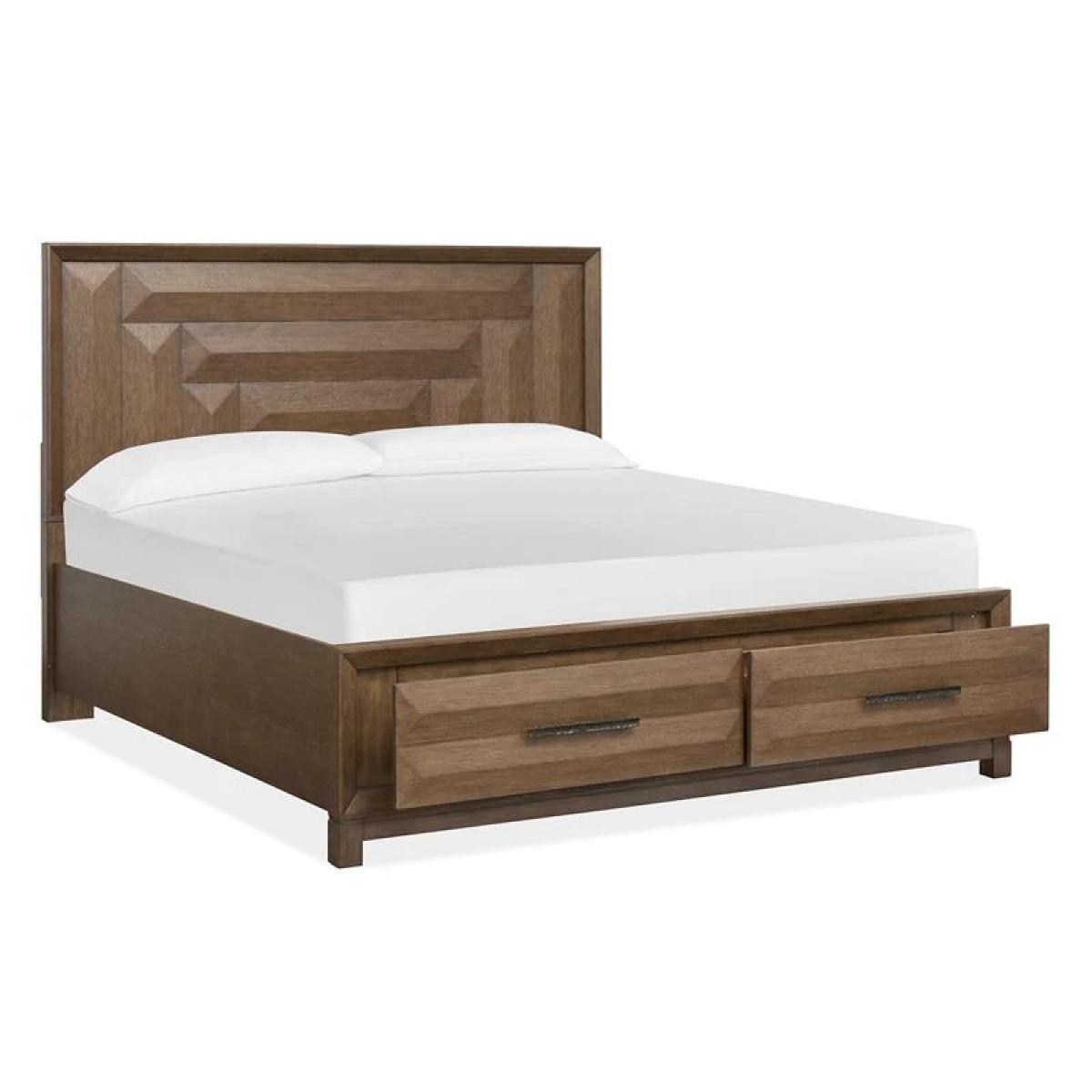 Callisto B6396-74A Complete Cal.King Panel Storage Bed - Image 6