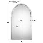 Brayden Frameless Mirror - Image 10