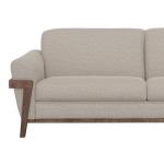 Wooden Frame & Base, Loveseat - Loft Brown - Image 6