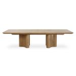 Cecelia Dining Table, 2 Cartons