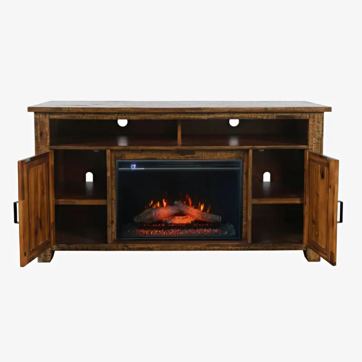 Cannon Valley Electric Fireplace Media Console - Image 6