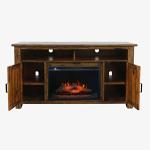 Cannon Valley Electric Fireplace Media Console - Image 6