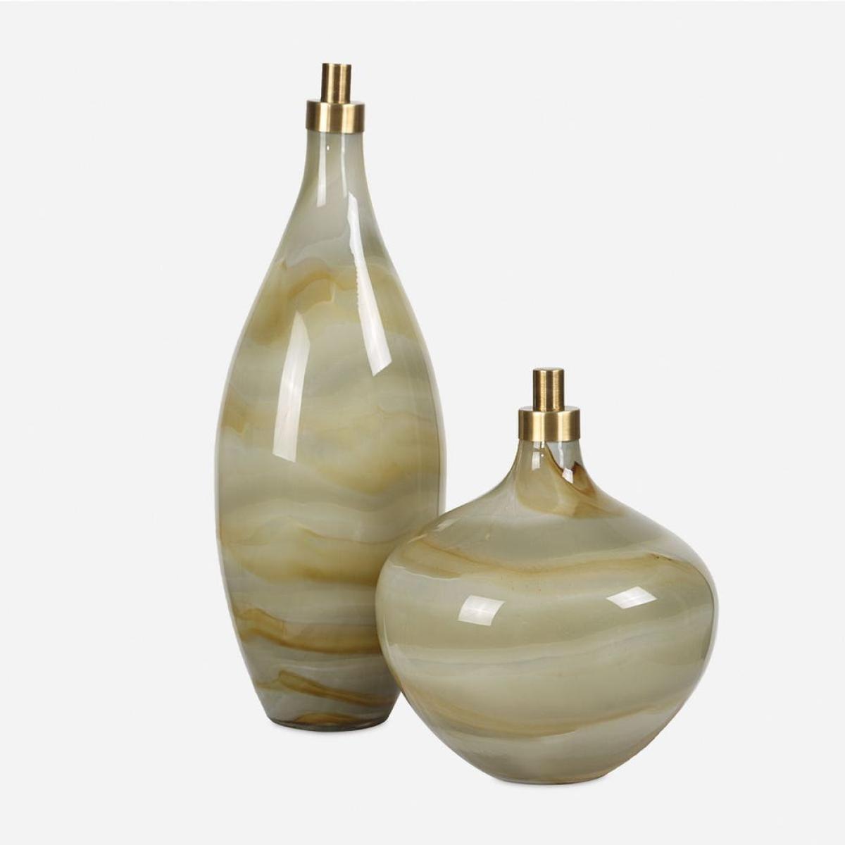 Cascade Bottles, S/2 - Image 4
