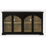 Archdale Gothic Arch 4 Door Accent Cabinet
