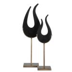 Black Flame, Sculptures, S/2 - Image 5