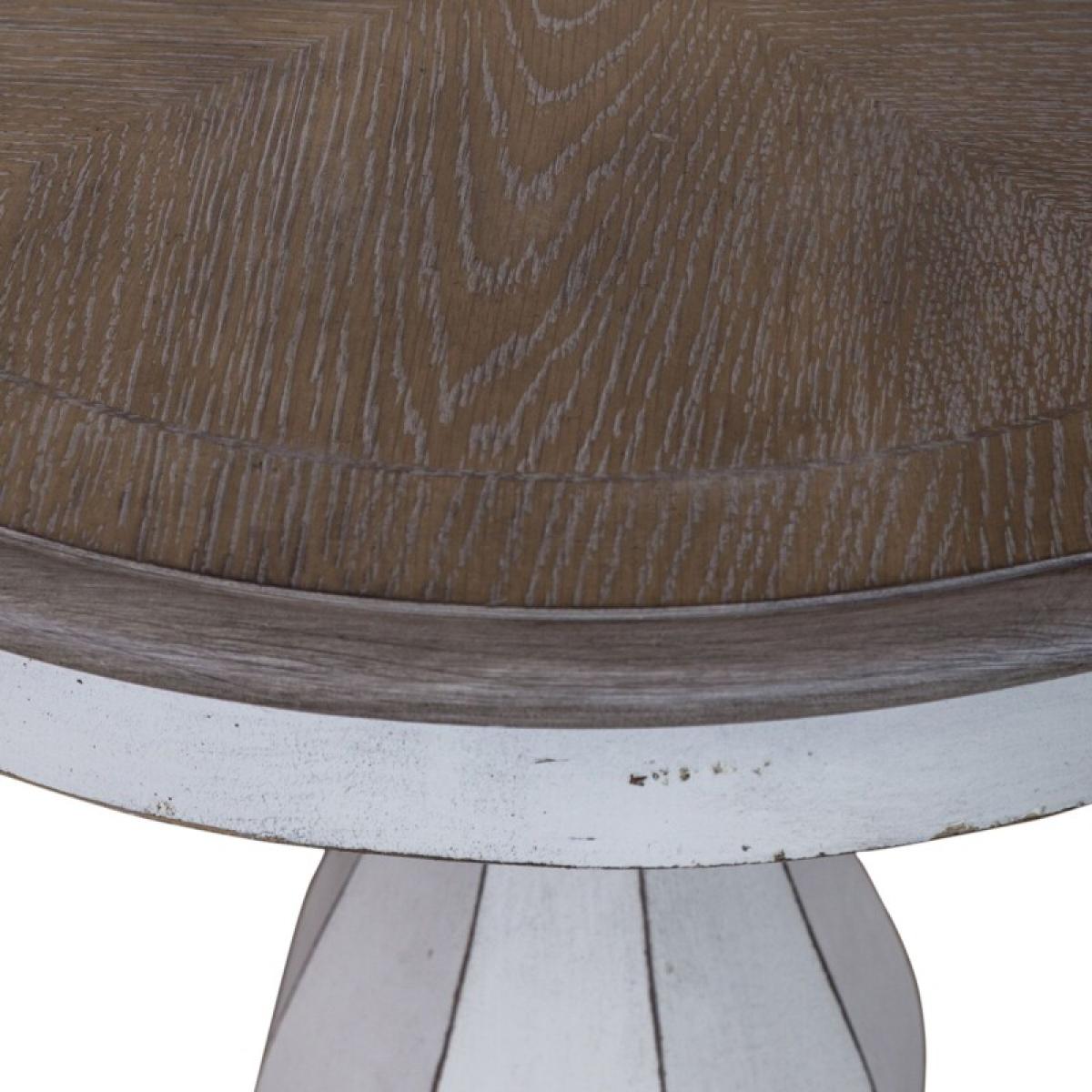 Magnolia Manor Round Accent Table - Image 7