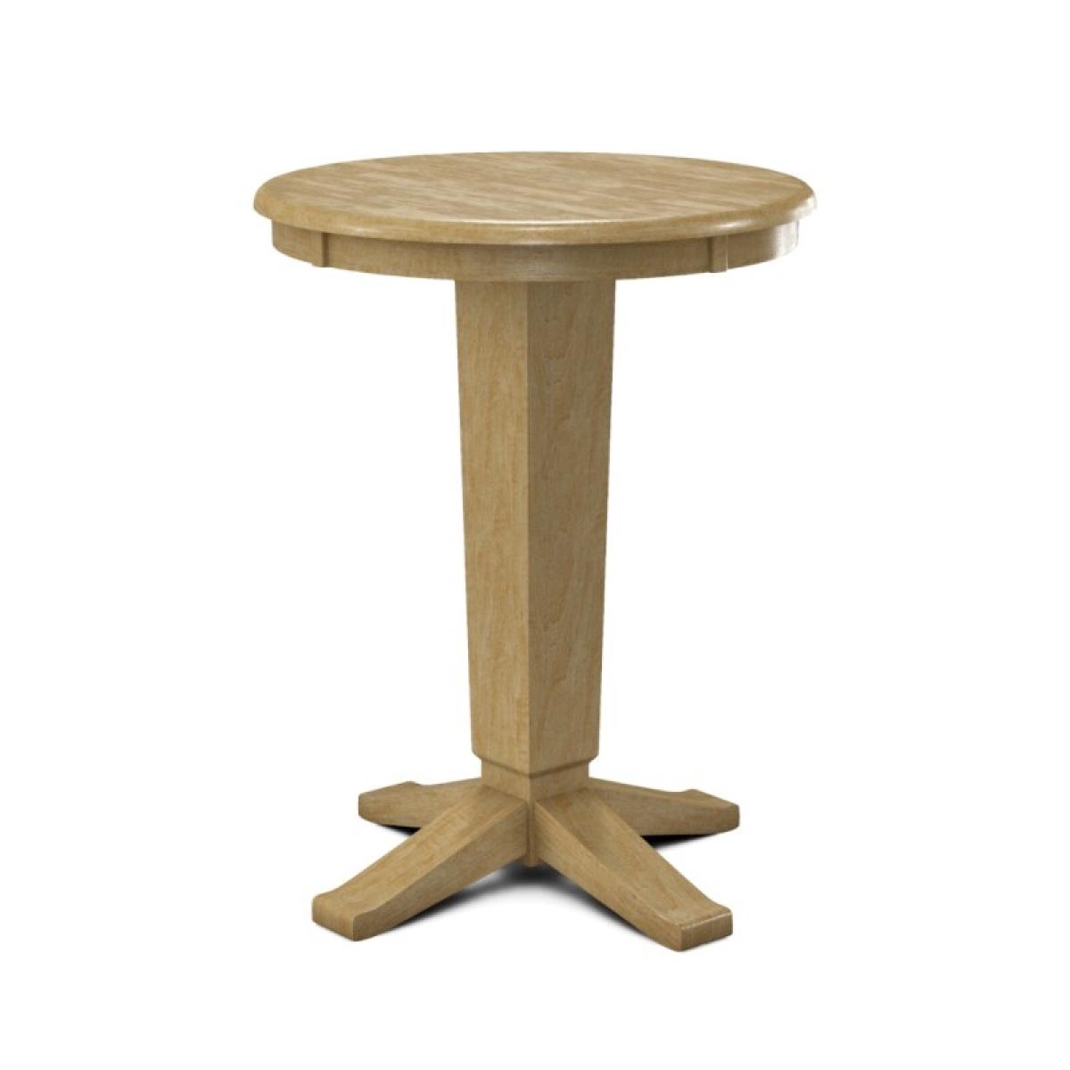 Build Your Own Pedestal Table w/36"H Aria Pedestal - Image 37