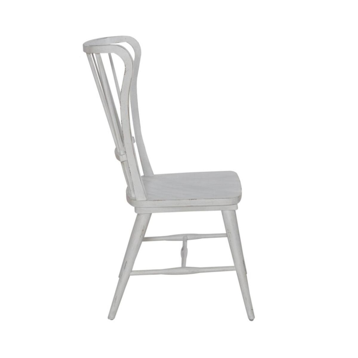 River Place Windsor Back Side Chair (RTA) - Image 5