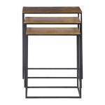 Coreene Nesting Tables, Gold, S/3 - Image 6