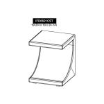 Chairside Table - Mezquite - Image 8