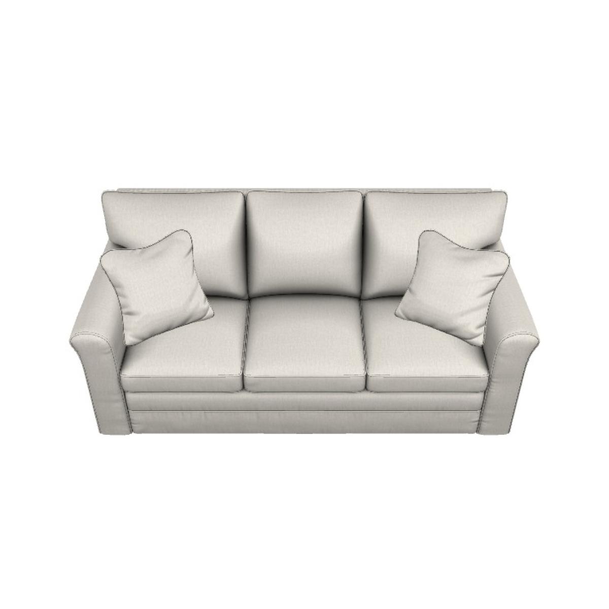 Leah Queen Sleep Sofa - Image 3