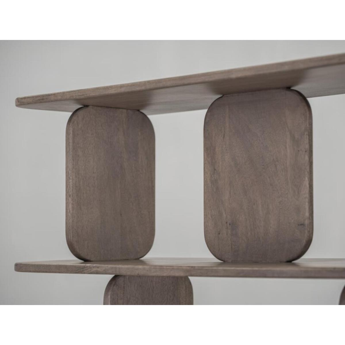 5 Shelves, Bookcase - Mezquite - Image 5