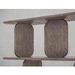 5 Shelves, Bookcase - Mezquite - Image 5