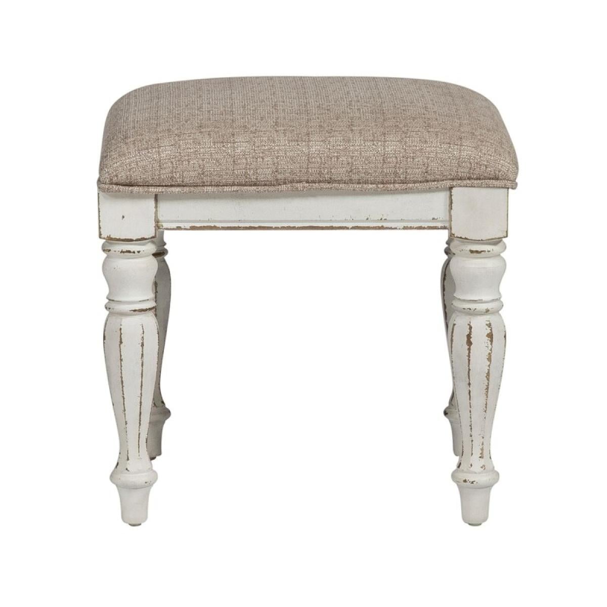 Magnolia Manor Vanity Stool - Image 4