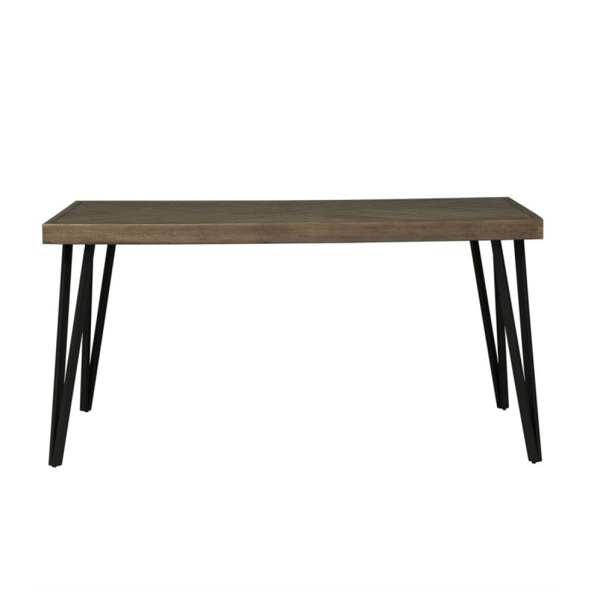 Rectangular Leg Table - Image 4