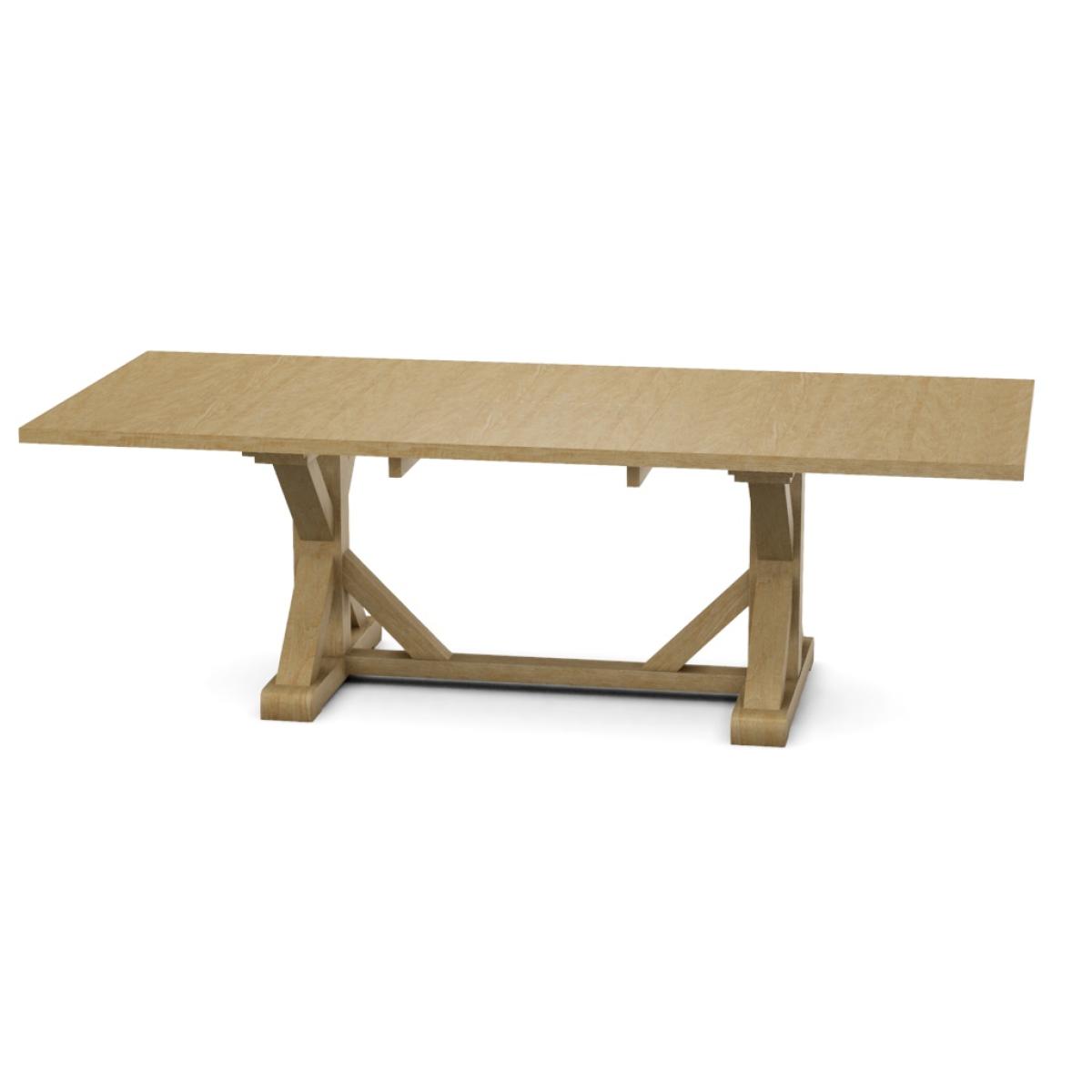 Sierra Trestle Table Top & Base - T-4272XXA - Image 6