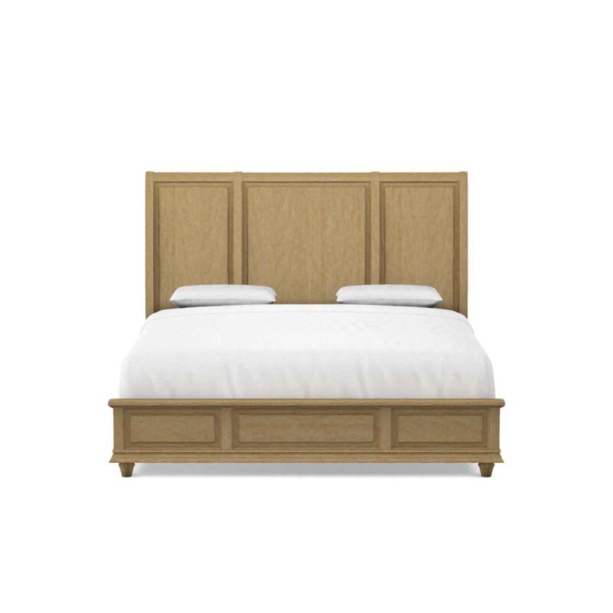 Summit Sleigh Bed: Available in K & Q - Image 5