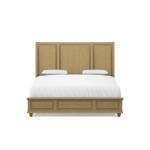 Summit Sleigh Bed: Available in K & Q - Image 5