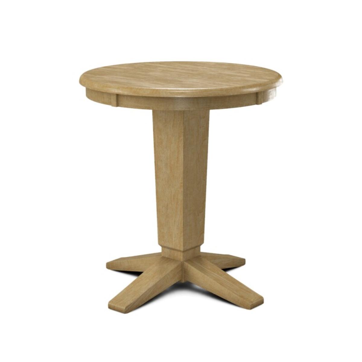 Build Your Own Pedestal Table w/ 30"H Aria Pedestal - Image 18