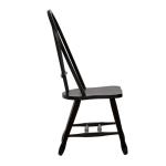 Treasures Sheaf Back Side Chair - Black - Image 6