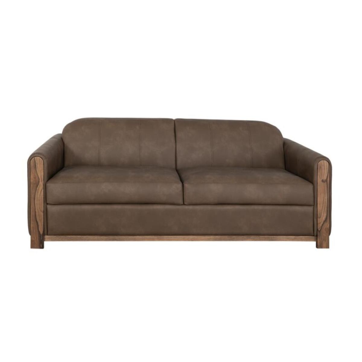 Wooden Frame & Base, Loveseat - Balam - Image 3