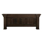 6/6 Eastern King Footboard - Desire