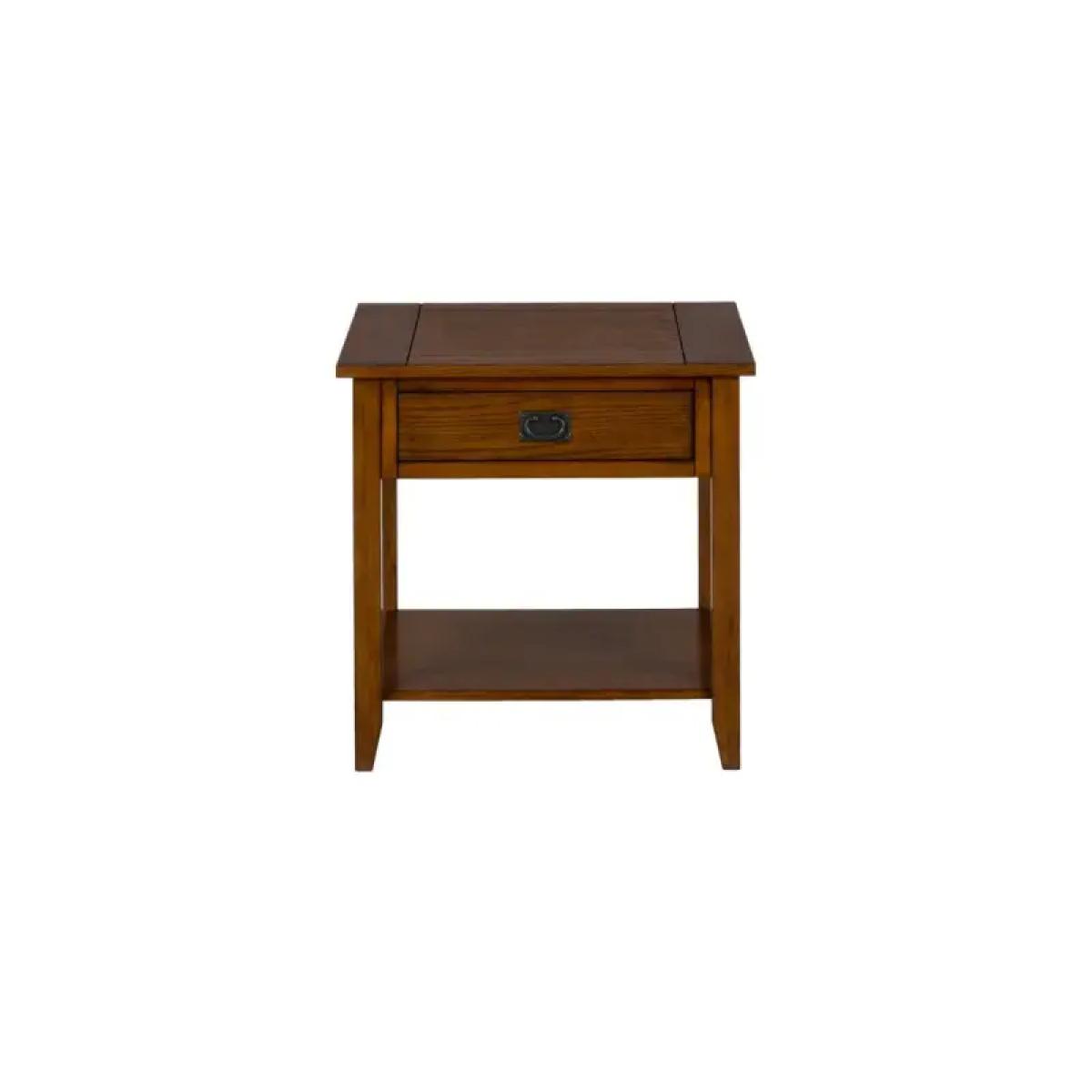 b67d761dfed8f4276458d9f34089ab69 Mission End Table - Image 1