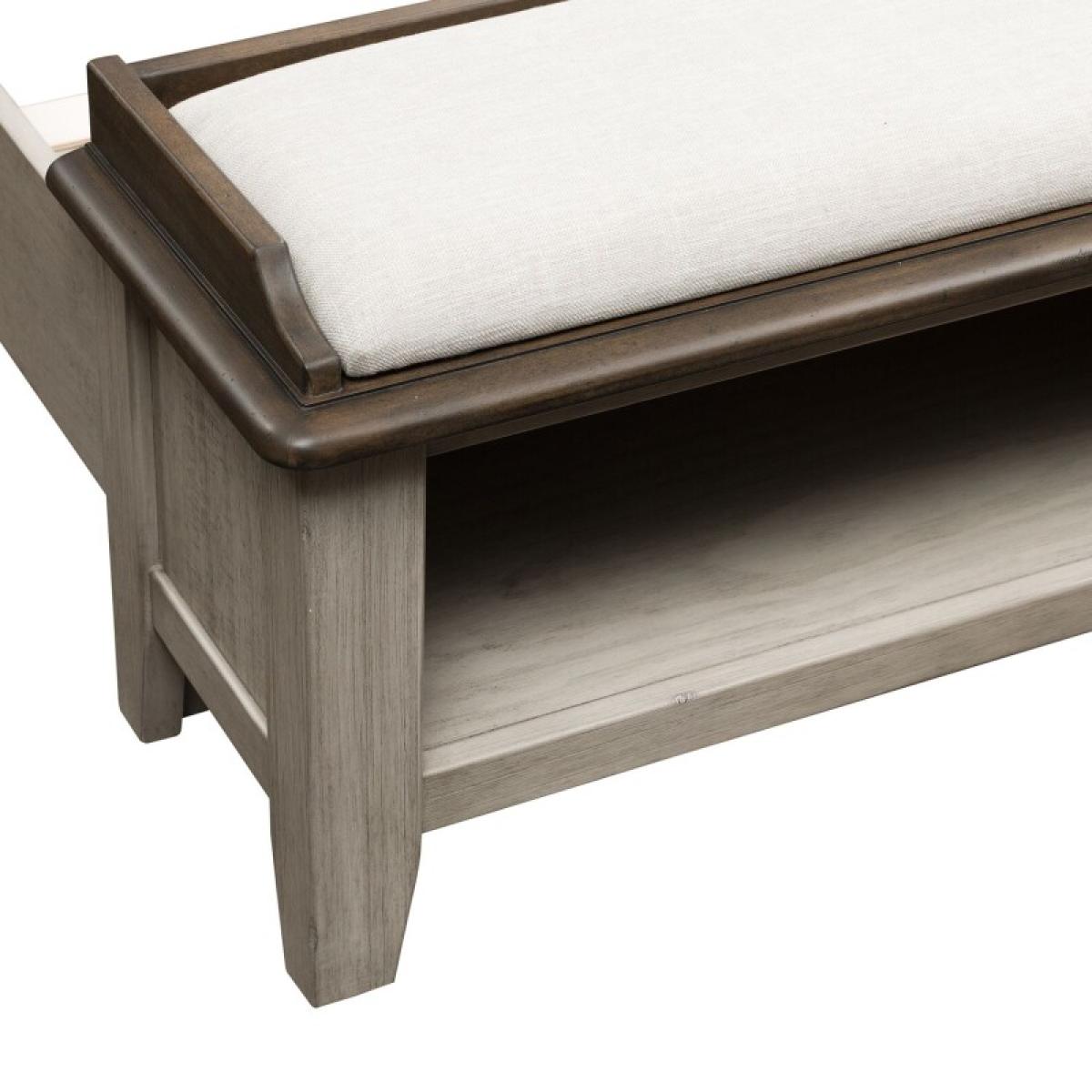 Ivy Hollow Queen Mantle Storage Bed - Image 7