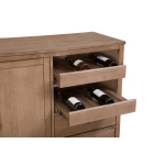 SoMa - Wine and Storage Cabinet in Flax - Image 3