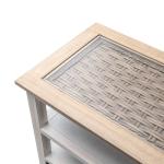 Island Breeze 3-basket Entertainment Center - Image 8