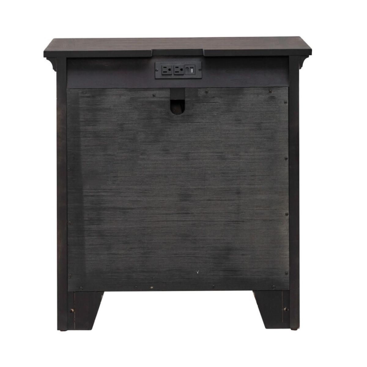 Paradise Valley Nightstand w/ Charging Station - Image 6