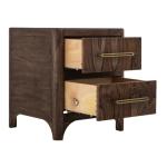2 Drawer, Nightstand - Praga - Image 4