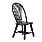 Treasures Sheaf Back Side Chair - Black - Image 8