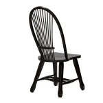 Treasures Sheaf Back Side Chair - Black - Image 7