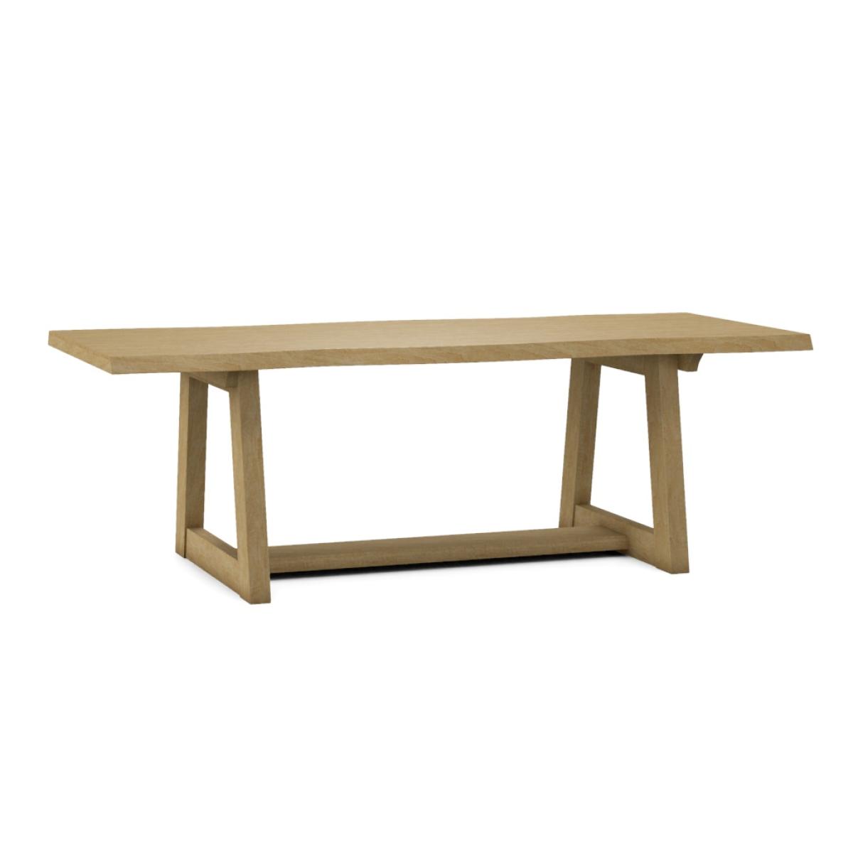 Beaufort Live Edge Table Top & Base - T-4090A - Image 3