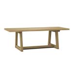 Beaufort Live Edge Table Top & Base - T-4090A - Image 3