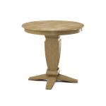Build Your Own Pedestal Table w/ 36"H Java Gathering Pedestal for Solid Tops - Image 15