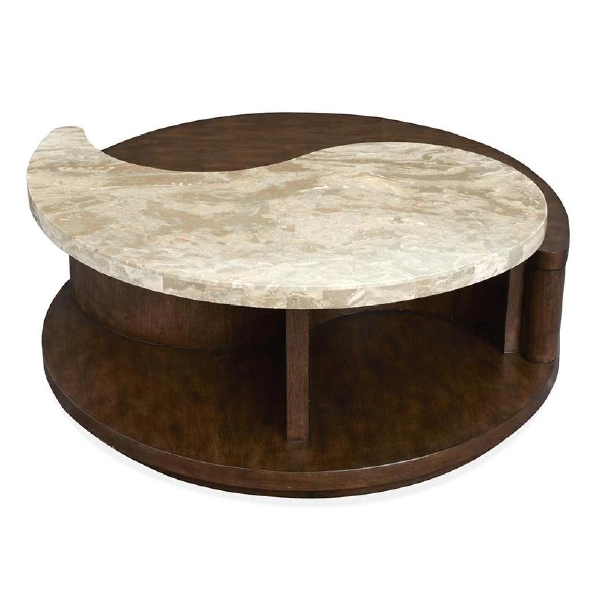 McPherson T6351-45 Round Cocktail Table w/Casters - Image 9
