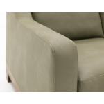Wooden Frame & Base, Loveseat - Natural Teca - Image 6