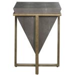 Bertrand Accent Table, Shagreen - Image 5