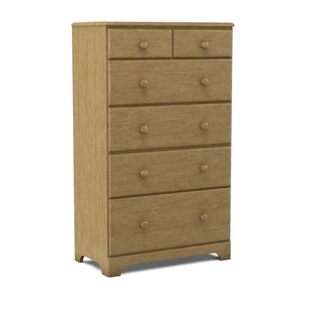 b6dfd3111462b9228fc865fbd81439f4 Jamestown 6-Drawer Chest - Image 1