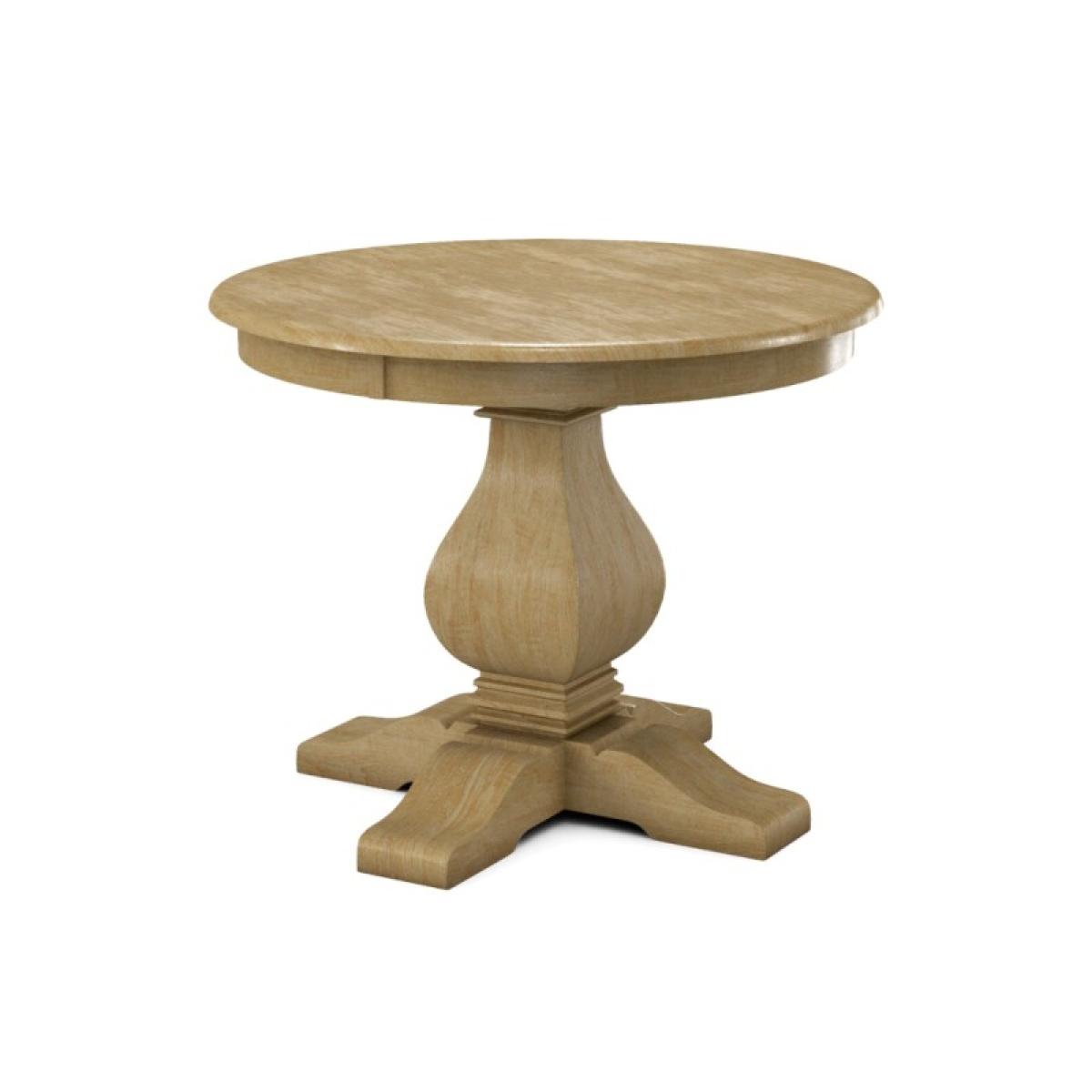 Build Your Own Pedestal Table w/ 30"H Banks Single Pedestal - Image 8